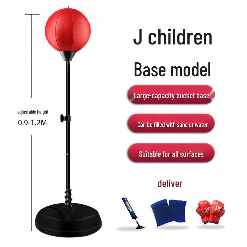 

Регулируемая скорость груши для бокса для тренировок в помещении - Подходит для взрослых и детей