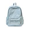 Schoolbag Korean ins Gypsy schoolbag junior high school high school girls large capacity lightweight backpack high value niche backpack