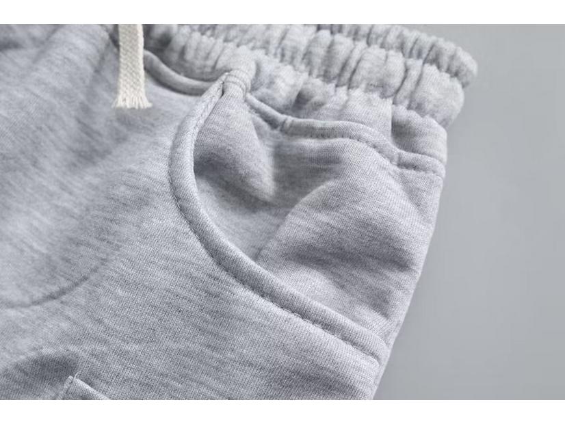 Men's Trendy Summer Casual Shorts with Pocket Decoration