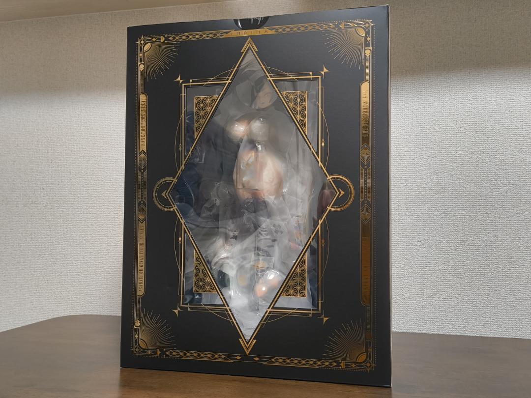 

[USED] Inbina Rakshasahime Saki 1/5 Scale Complete Figure