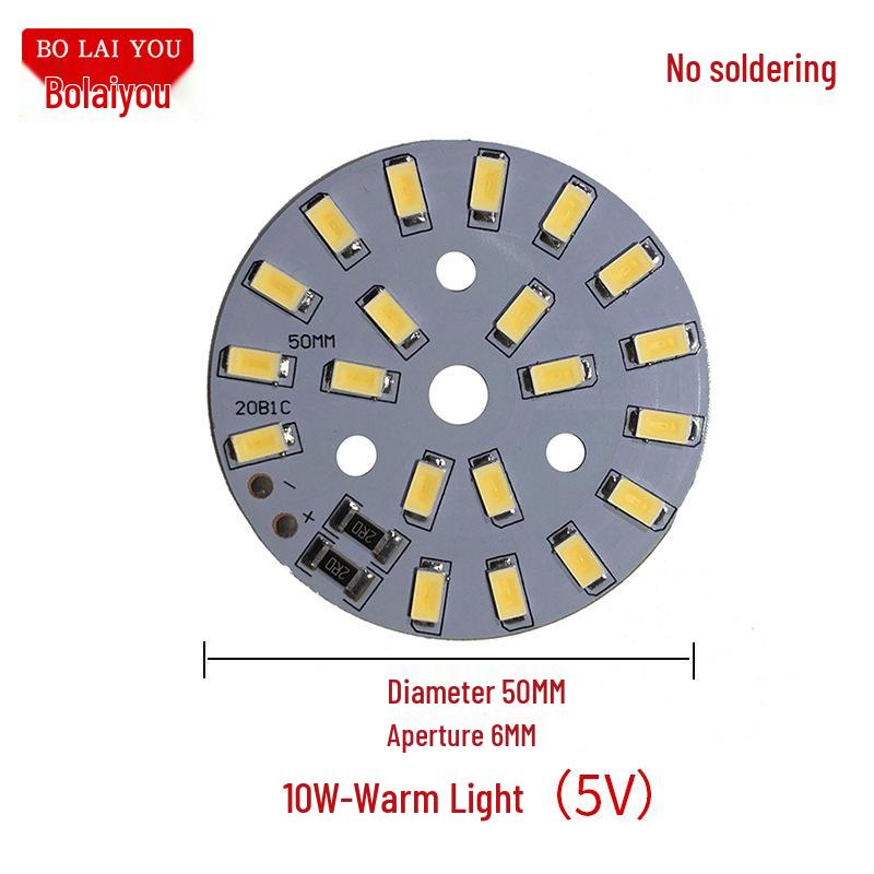 3V-5V Dual/Single Color LED5730 SMD Light Board (1W - 30W)