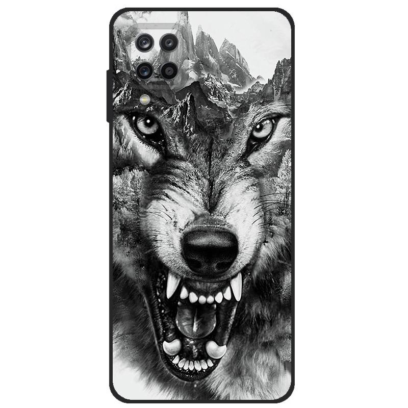 Samsung M12 Kılıfı Darbeye Dayanıklı Silikon Kapak Samsung Galaxy M12 M 12 GalaxyM12 Kılıfı Coque M12 2021 M127F Fundas İçin