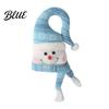 Glowing Christmas Tree Accessory Lighted Topper Snowman Star Hat with LED Light Gift for Family Winter Holiday Decor Home And Indoor Top Decoration