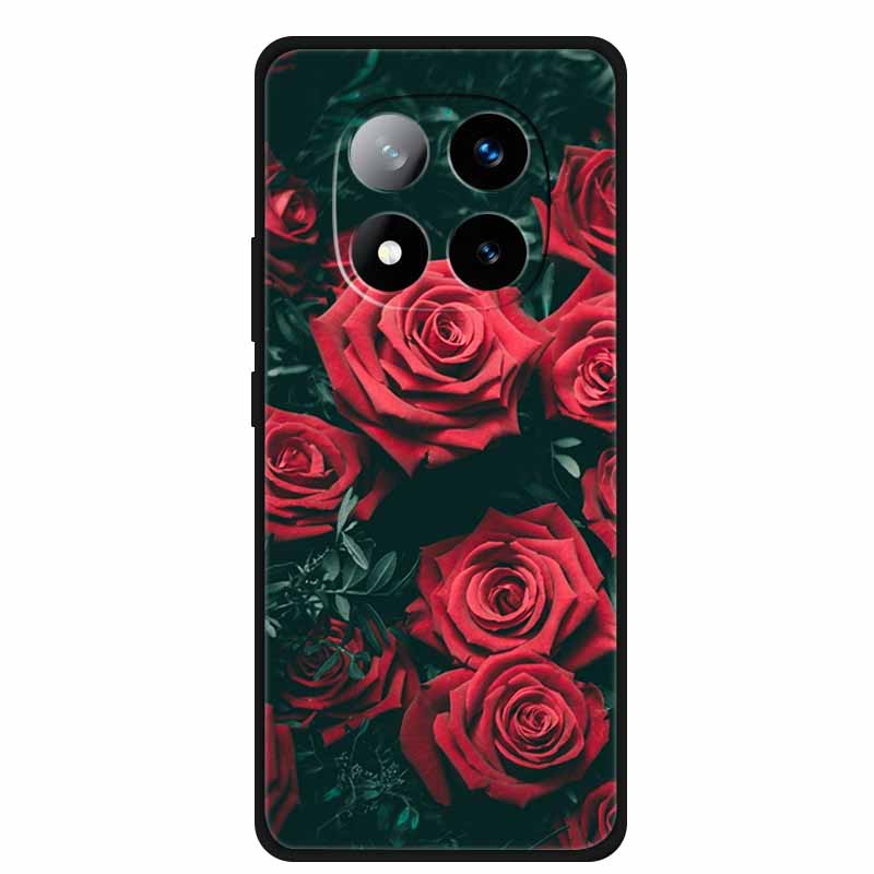 For Redmi Note 14 Pro+ Case Animals Soft Silicone TPU Phone Cases Back Cover For Redmi Note 14 Pro Plus 5G Wolf Shockproof Capa