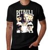 Pitbull Mrworldwide T-Shirt Unisex T-Shirts Hohe Qualität Luxusmarke Unisex T-Shirts Grafik Unisex Grafik T-Shirt T-Shirt