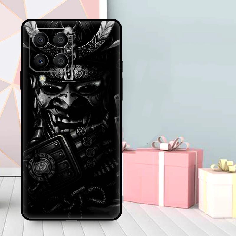 Japanese Samurai Warrior Case For Samsung Galaxy M56 M52 M32 M53 M16 M11 M21 M31 M35 M12 M13 M14 M15 M36 M55 M34 M54