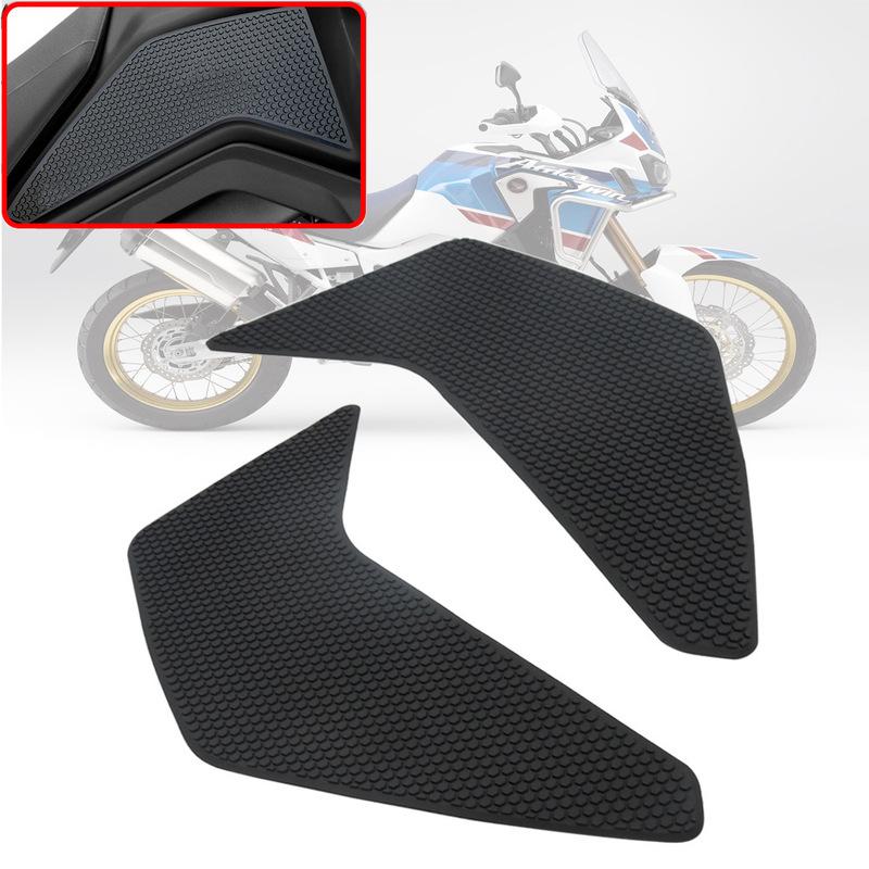 For HD CRF1000L  Twin 2016 2017 2018  CRF1000L ADV 2018 Motorcycle Tank Pad Protector Sticker Knee Grip Traction