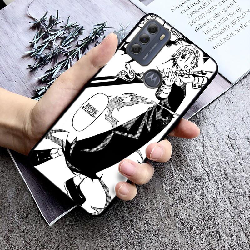 Soul Eater Crona Phone Case For Moto G86 G85 G75 G15 G05 G56 G72 G53 G54 G84 G60 G31 G32 G24  G 5G G Play