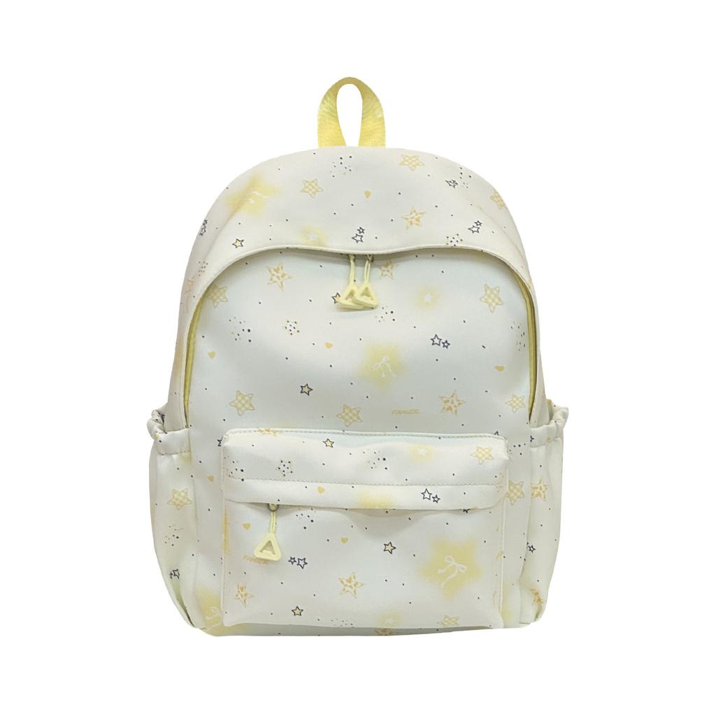Schoolbag wholesale schoolbag women's Japanese high-value fresh milk bow backpack primary and secondary school students lightweight backpack