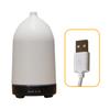 USB Essential Oil Diffuser Plastic Ultrasonic Air Humidifier 100ml Timing Function Aroma Diffuser with Colorful LED Lights