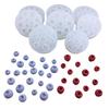 Rășină siliconică decor fructe de pădure rășină siliconică handmade matriță siliconică UV set matriță oglindă fructe de pădure, matriță, afină, zmeură, set 2 piese, piese,