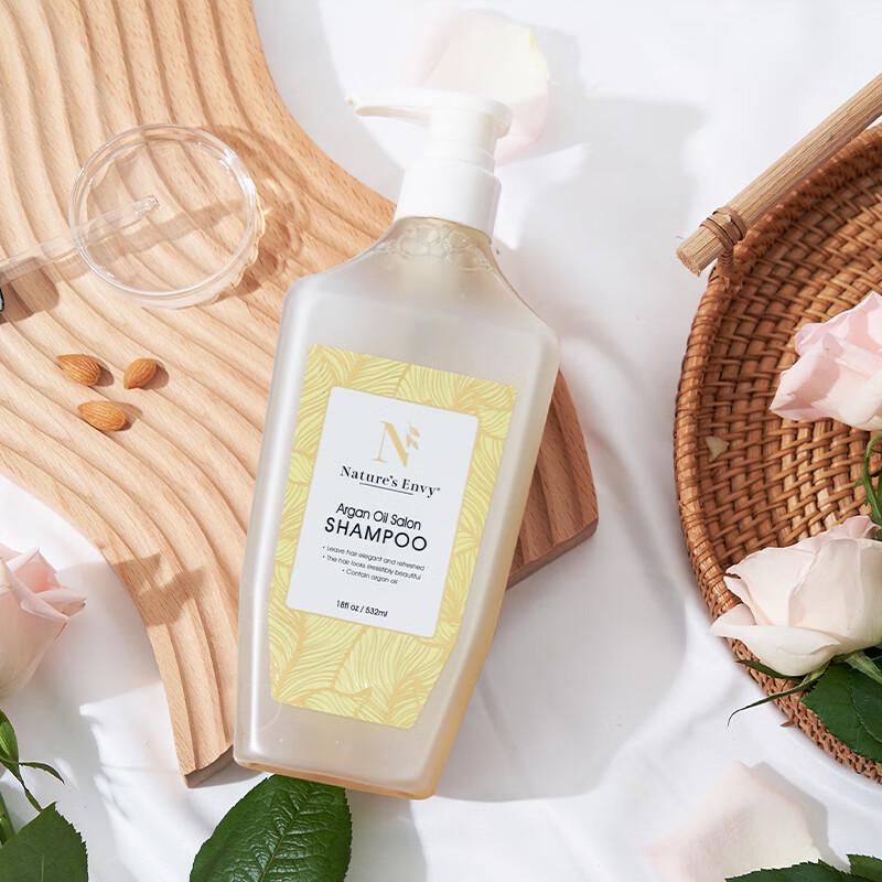 Nature's Gate Moroccan Oil Repair Shampoo & Conditioner Set