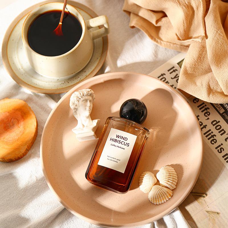 

Женский Парфюм Стойкий Кофейное Время Цветочные Ноты Роза Мускус Нишевый Парфюм Подарочная Коробка 50ml