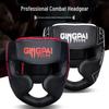 Boxing & Combat Protective Headgear: Thickened Helmet for Sanda, Taekwondo, Muay Thai – Suitable for Children & Adults with Face Protection.