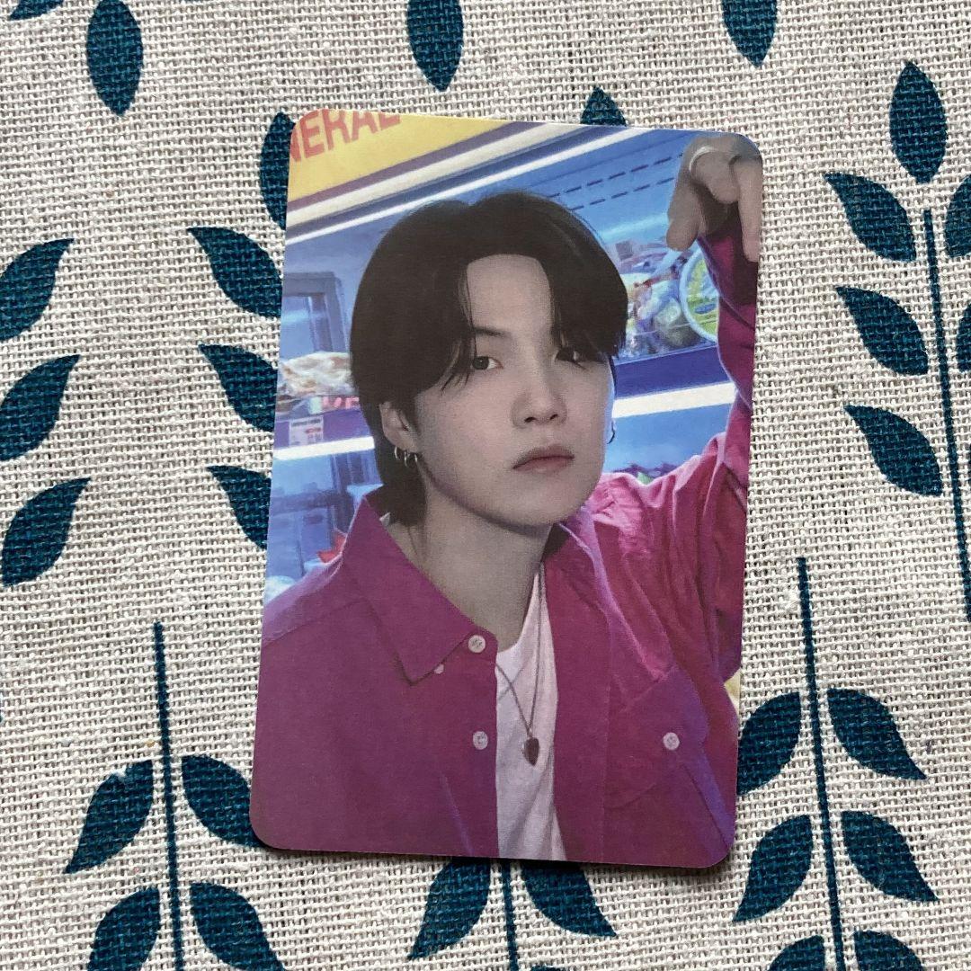 

[USED] Bangtan Boys BTS PTD Target US Yoongi SUGA Limited Edition Trading Card (1 piece)