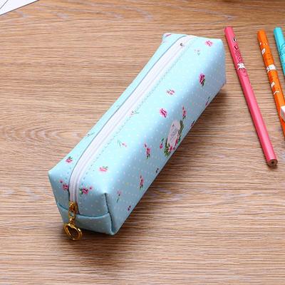 Elegant Mori Girl Floral Pencil Case - Creative, Large Capacity, High-Value Design