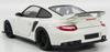 PMA Scale Porsche 911 GT2 RS 2011 White with Black Wheels 1/18 (Finished Product)