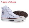 Sneakers Alte Classiche in Tela per Uomo e Donna con Suola in Gomma per Uso Casual