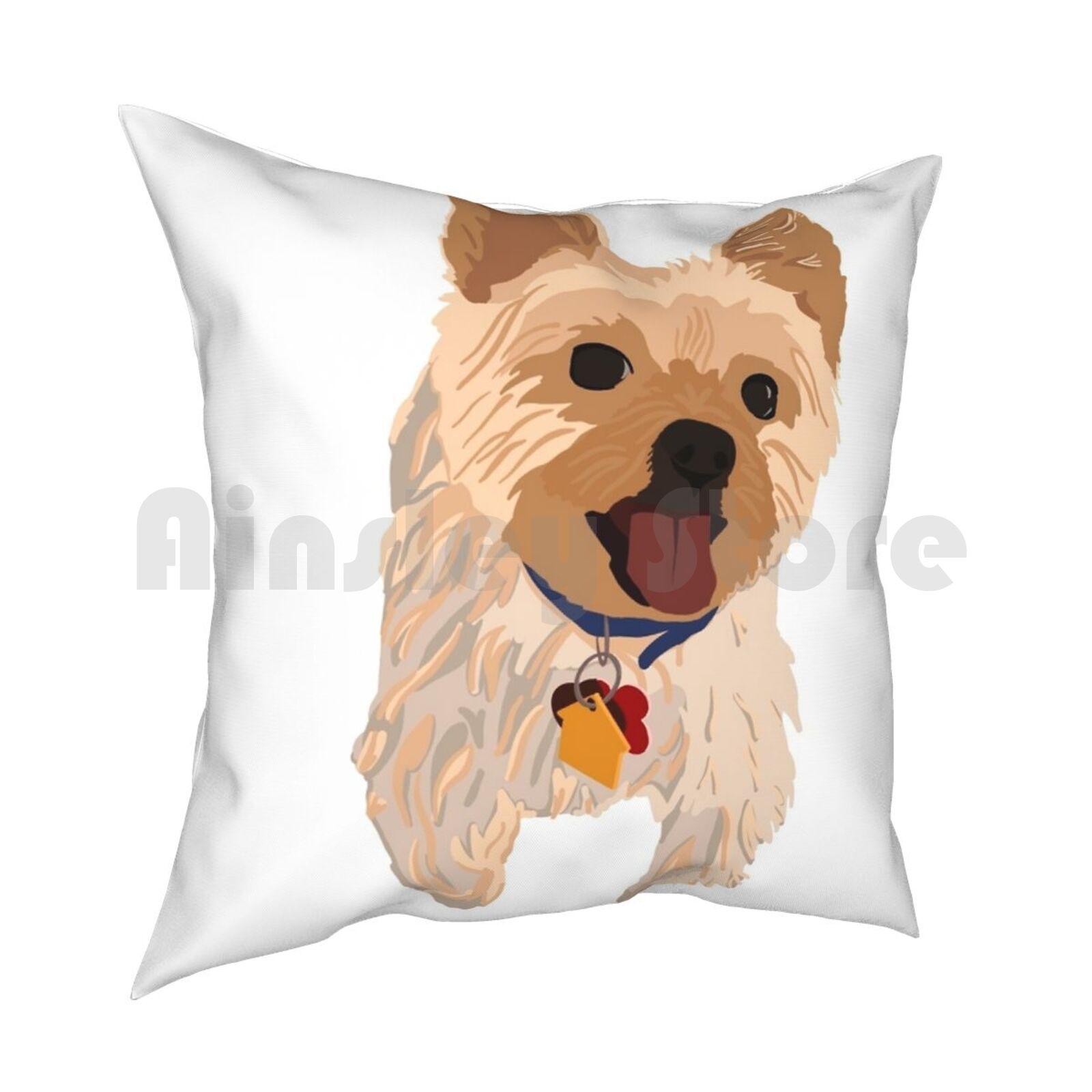 Barb Pillow Case Printed Home Soft Throw Pillow 30x30cm 12x12in
