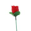 Requisiten Flamme erscheinende Blume Fackel zu Rose Wechselt Rosen Magie Magischer Trick Rose Magie Feuer Rose