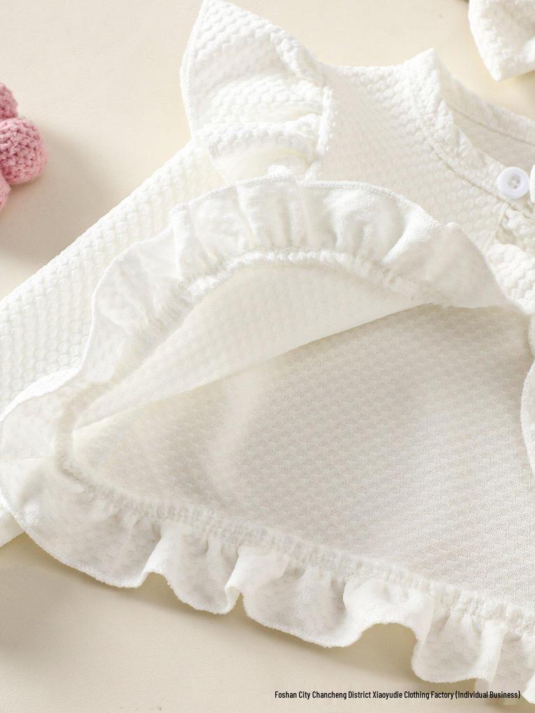 Bezrukávové šaty pre batoľatá dievčatá s kvetinovým patchworkom, sieťovanou sukňou s motýľmi a čelenkou