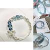 Personalized Alloy Blue Ice Fox Bracelet For Women Summer 2024 Fashion Trends