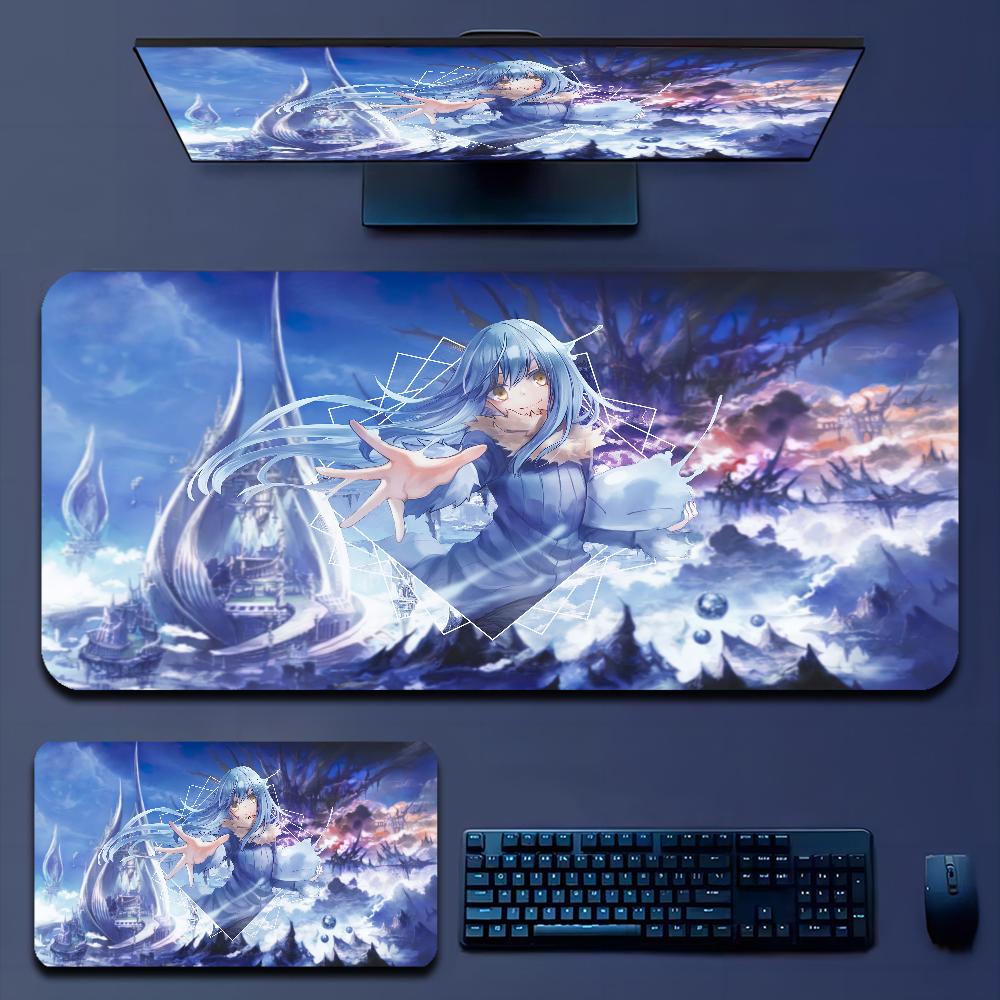 That Time I Got Reincarnated As A Slime Anime 2020 New Office Mice Gamer Soft Mouse Pad Size for Game Keyboard Pad