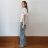 Elssibeui Cutwork Embroidery Shirt_White
