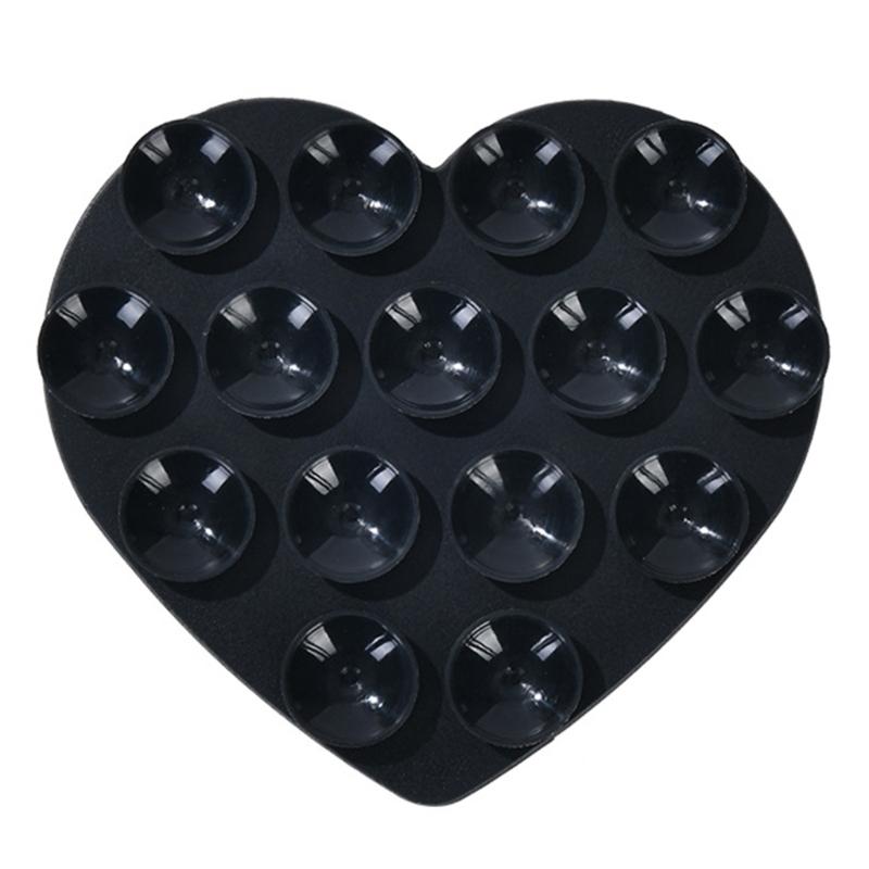 

Suction Phone Case Mount,Silicone Phone Suction Grip for Smartphone AntiSlip Handsfree Mobile Holder