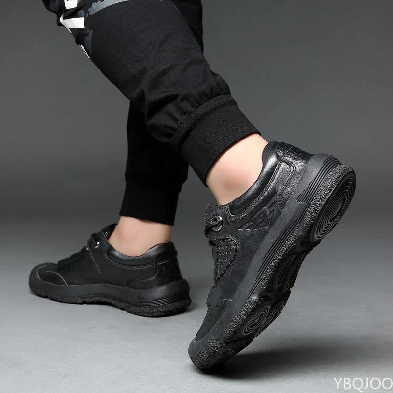 Bărbați de primăvară pantofi de drumeție pentru bărbați cizme de zăpadă super calde de pluș pentru bărbați pantofi de drumeție cizme pentru bărbați pantofi de alpinism în aer liber