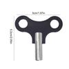 High Quality Black Metal Wood Clock Key Winding Swiss Repair Tool