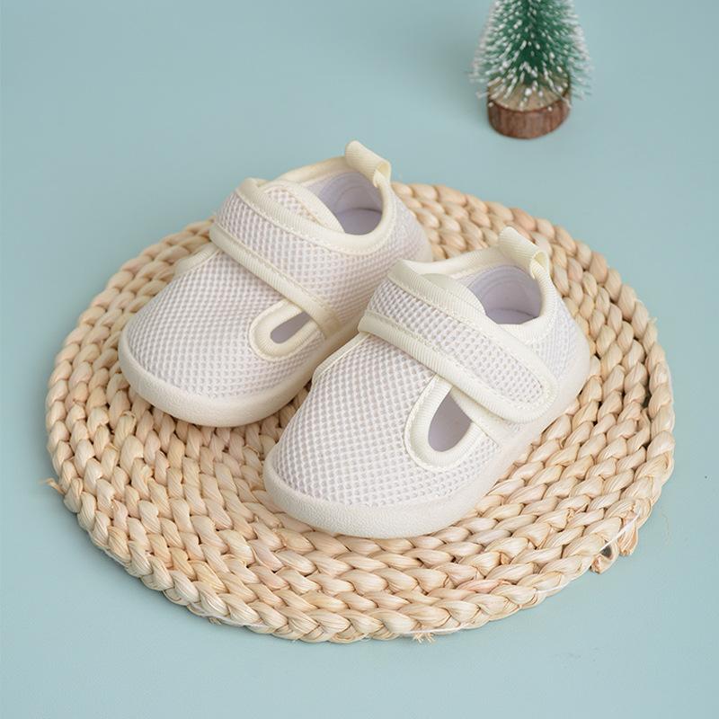Boys Breathable Girls Sandals - Casual Soft-soled Lightweight Style Shoes 16 белый