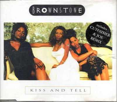 CD BROWNSTONE - Kiss And Tell 6649852 MJJ Music 1997 UK Dance & Electronica Used