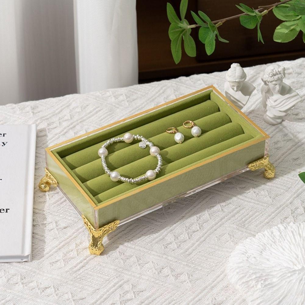 Vintage Schmucktablett Halter Samt Schmuckorganisator Luxus Schmuckständer Schmuckauslage