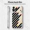Bauhaus Exhibition For iPhone 17 pro Max /17 pro Full Cover Decal Skin Wrap 3D Colorful Rear Protective Sticker Film