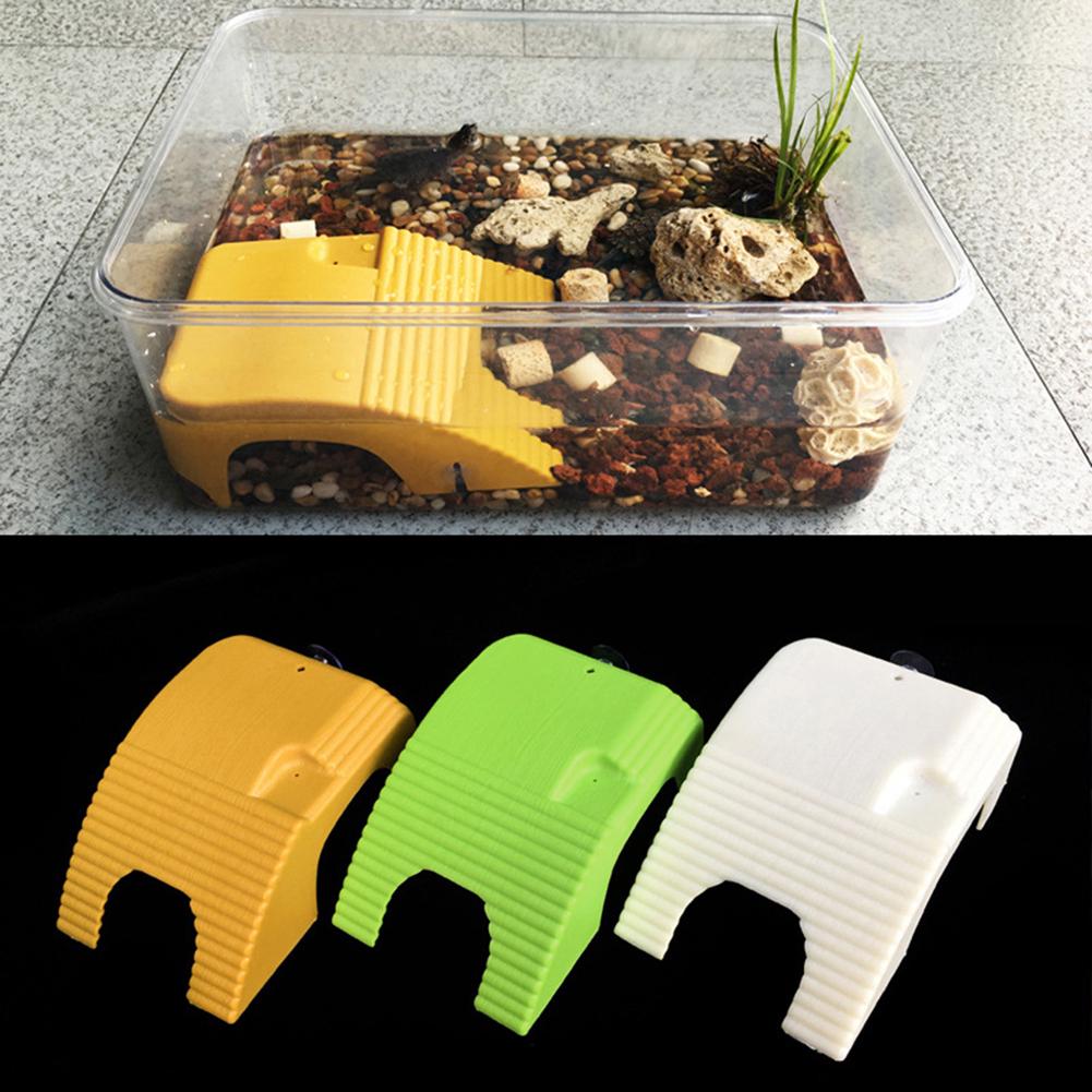 Aquarium Basking Staircase Floating Tank Turtle  Reptile