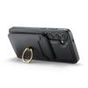 MAGKING seria K1 Dla Samsung Galaxy S26+ Magnetyczne Etui PC + TPU + PU Pokrowiec na Telefon z Uchwytem na Karty