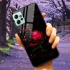 For Xiaomi Redmi Note 12 4G 2023 Case Tempered Glass Starry Marble Hard Back Protective Cover for Redmi NOTE 12 Note12 4G Global