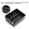 Car Center Console Btorage Box Armrest Box Storage Tray For Hyundai Tucson NX4 2022 2023 2024 Auto Interior Accessories