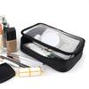 Waterproof Transparent Cosmetic Bag Women Make Up Case Travel Zipper Clear Makeup Beauty Wash Organizer Bath Toiletry Bags Kit