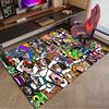 1PC Clash Royale Heroes Collage Rug Game Carpet, Floor Mat for Bedroom Living Room Entryway Rug, Home Decor Idea Gift for Christmas Birthday