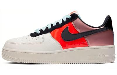 Air Force 1 Low Metallic Red Bronze Black Teal Tint Women's CT3429-900