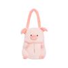 Lovely Animal Shaped Car Tissue Dispenser Paper Towel Holder with Hanging Strap Storage Bag For Home And Travel