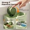 New Sink Drain Strainer Bask Sink Washing Basin Anti Leak Filter Basin Suction Cup Rack One Click Press Type Grid Drain Storage