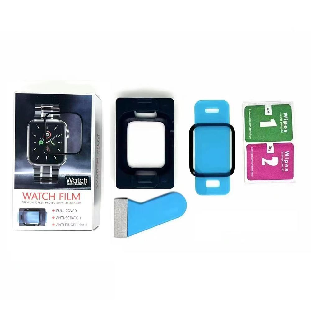 

3PCS Ceramic Film For Watch Ultra 8 7 49mm 45mm 41mm Screen Protector For Watch 6 5 4 SE 44mm 40mm 3 2 9 42mm 38mm 42MM Series1 2 3