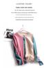 Women's Wool Patchwork Cardigan: Round Neck, Long Sleeve, Color Block, Loose Fit Sweater for Spring and Autumn.