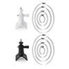 Universal Pole Mount Adjustable Camera Mount Holder 360° Rotation for Ring Stick Up Cam/Spotlight Cam/EufyCam 2C