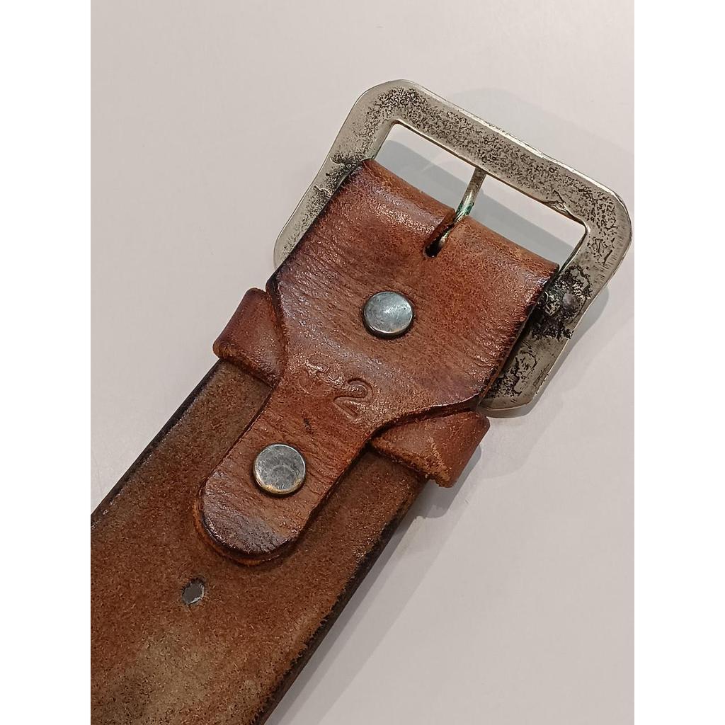Used HTC X TENDER LOIN BRN/2 Studded Belt