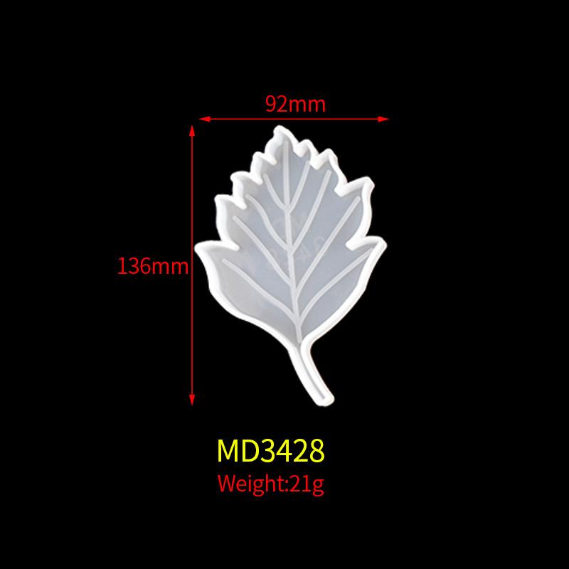 

Leaf Coaster Resin Molds Silicone Casting Mold For DIY Resin Coaster UV Clay Epoxy Handmade Jewelry Tools MD3428
