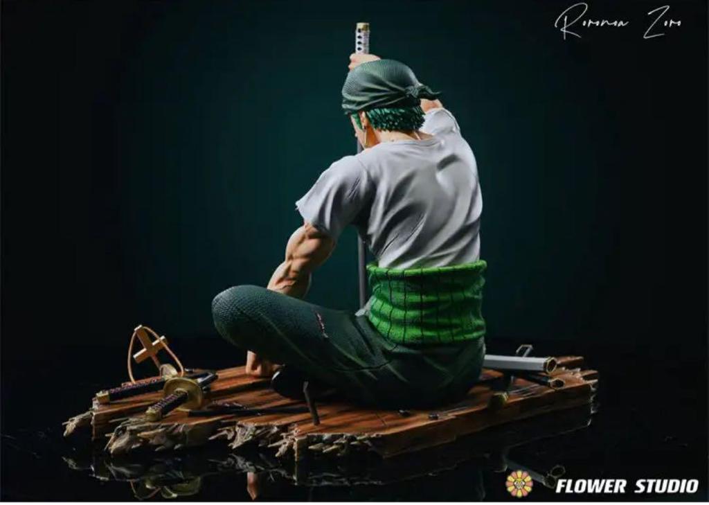 [USED] One Piece Roronoa Zoro Garage Kit Figure Roronoa Zoro